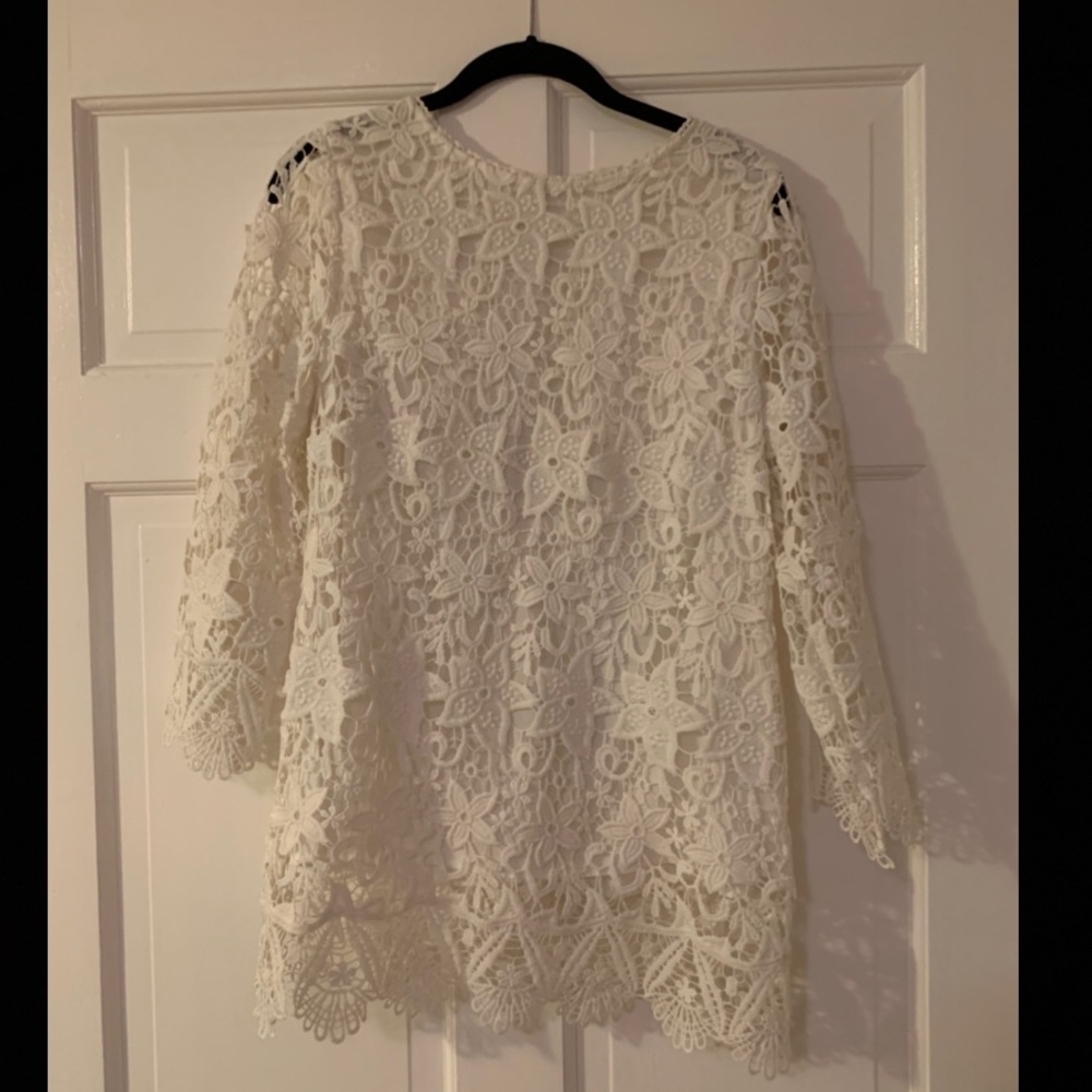 Hayden Lace Blouse